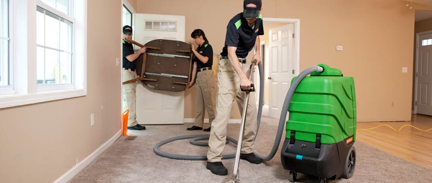 Clayton, NC residential restoration cleaning